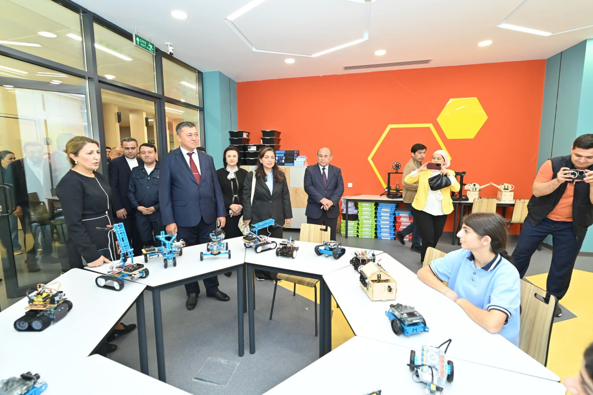 Özbəkistan nümayəndə heyəti Qarabağ Universiteti, Şuşa və Füzulidə olub