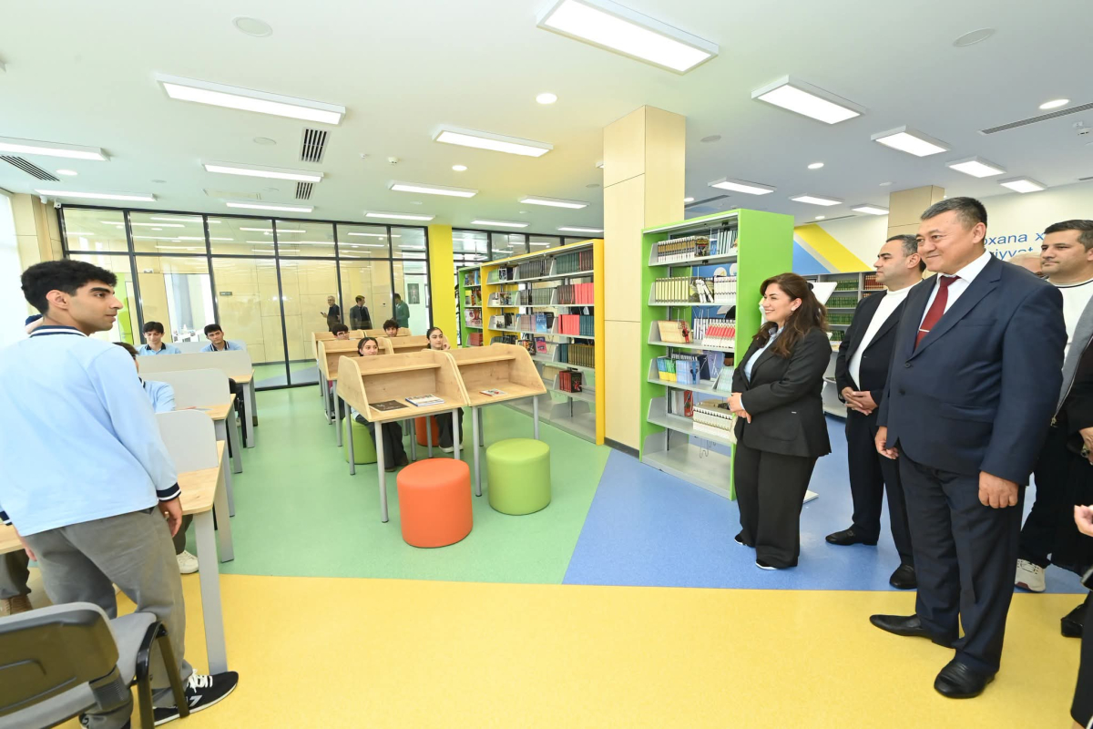 Özbəkistan nümayəndə heyəti Qarabağ Universiteti, Şuşa və Füzulidə olub