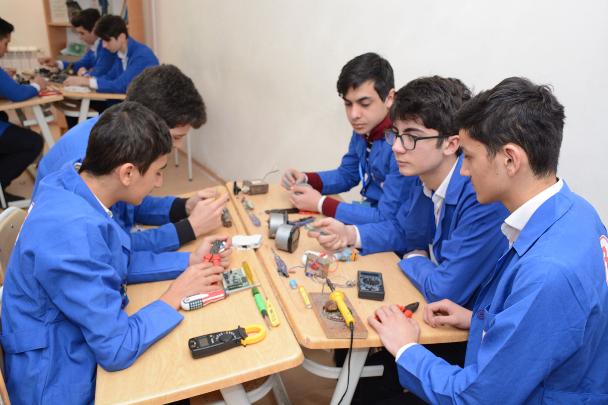 Peşə təhsilinə qəbul olan sağlamlıq imkanları məhdud şəxslərin sayı 40%-dən çox artıb 