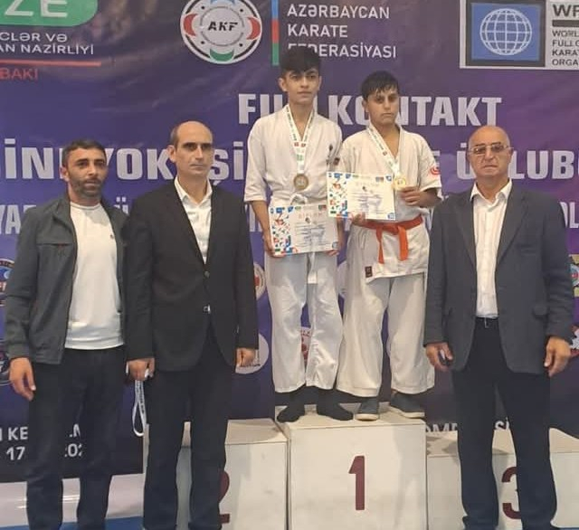 Lənkəran karateçiləri növbəti uğura imza atlblar