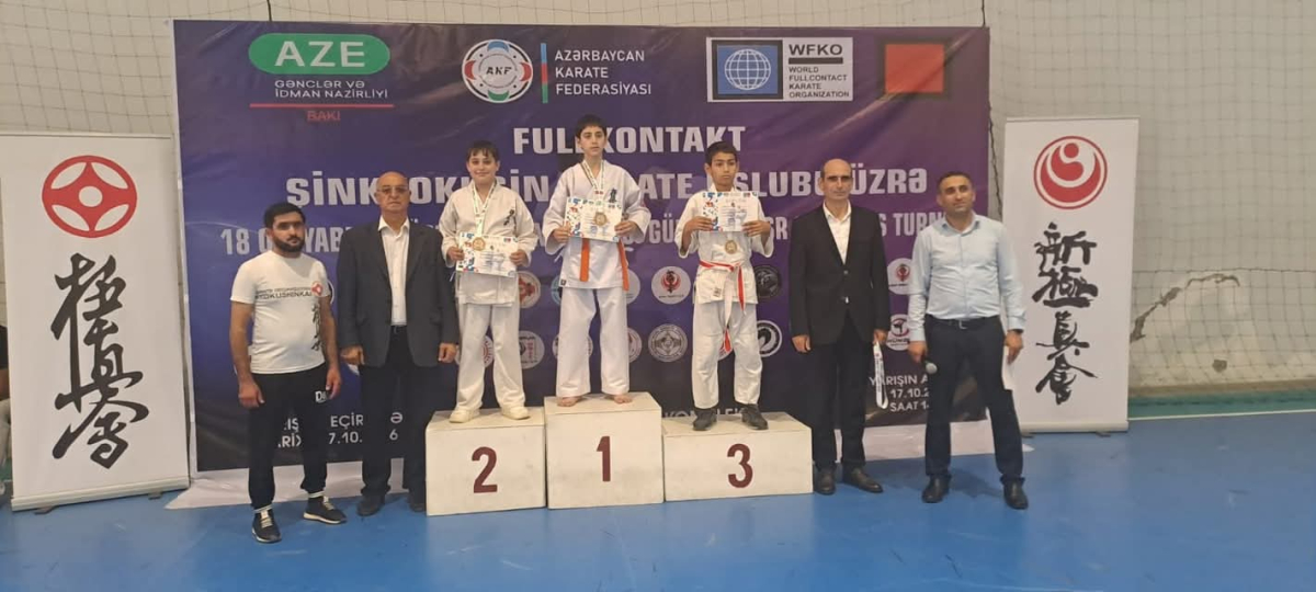 Lənkəran karateçiləri növbəti uğura imza atlblar