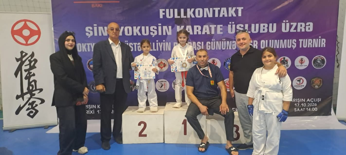 Lənkəran karateçiləri növbəti uğura imza atlblar