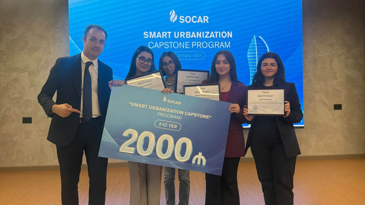 BANM tələbələri qələbə qazanıblar
