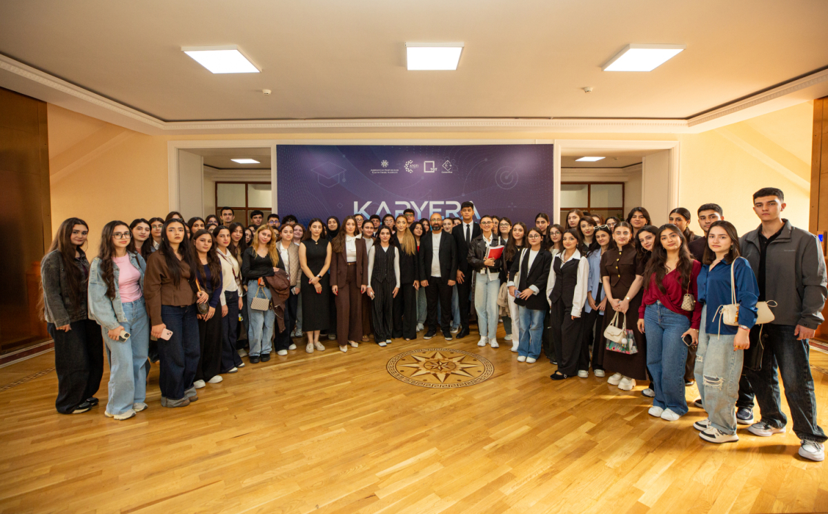 “CareerPlus” Proqramı çərçivəsində Karyera Forumu uğurla yekunlaşıb