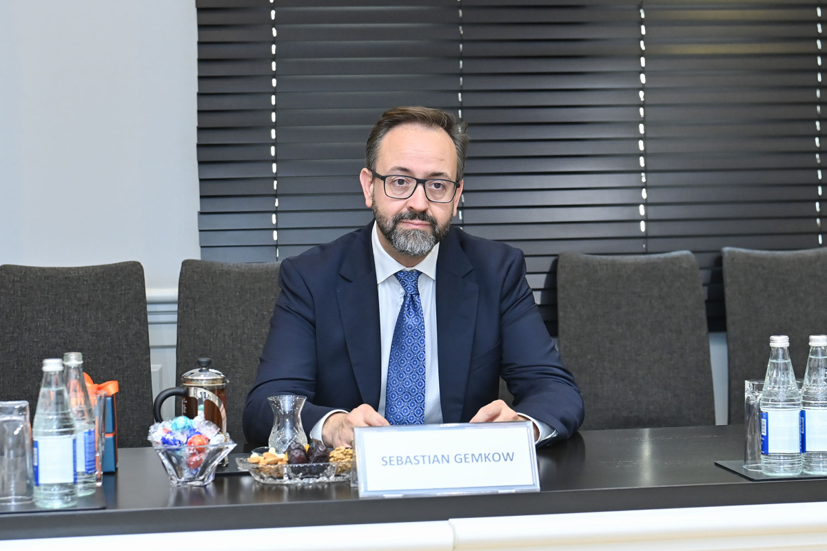 Elm və təhsil naziri Almaniyanın Saksoniya federal torpağının elm naziri ilə görüşüb