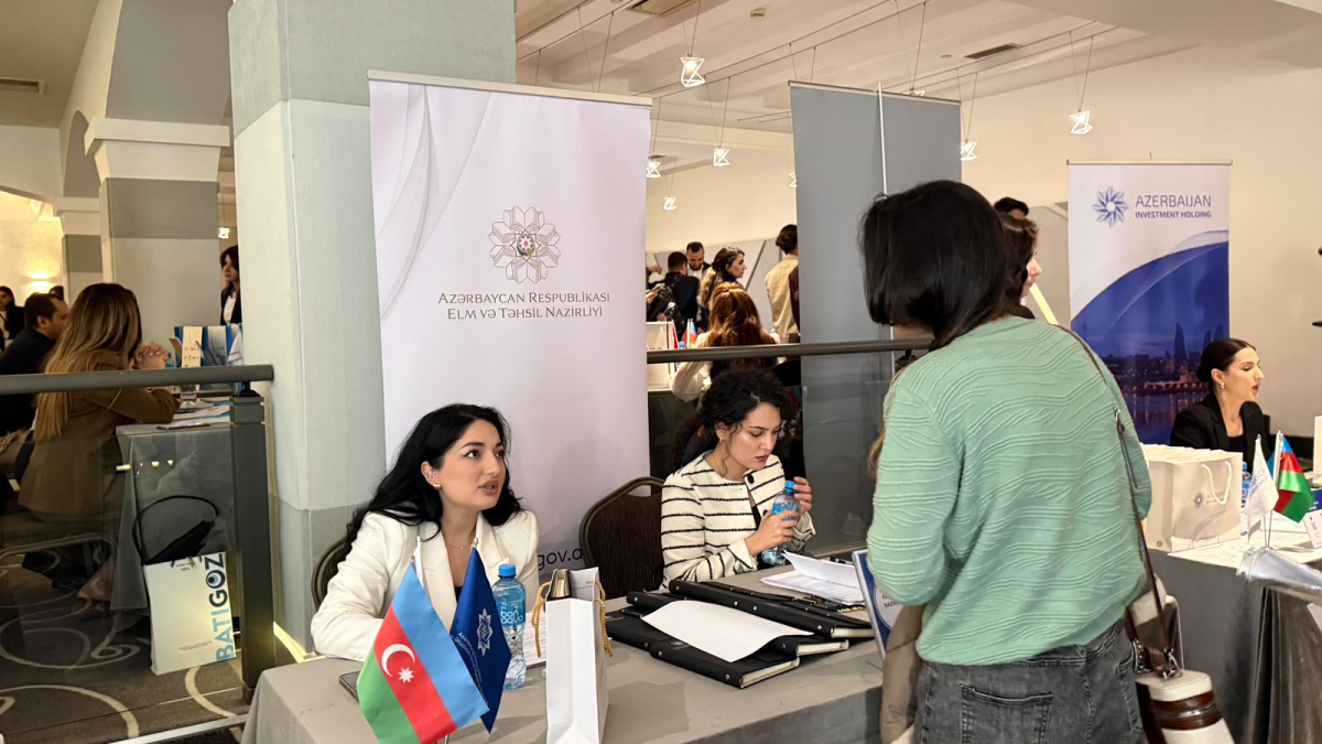 Xaricdə təhsildən Azərbaycanda karyeraya - DP məzunlarının sərgisindən