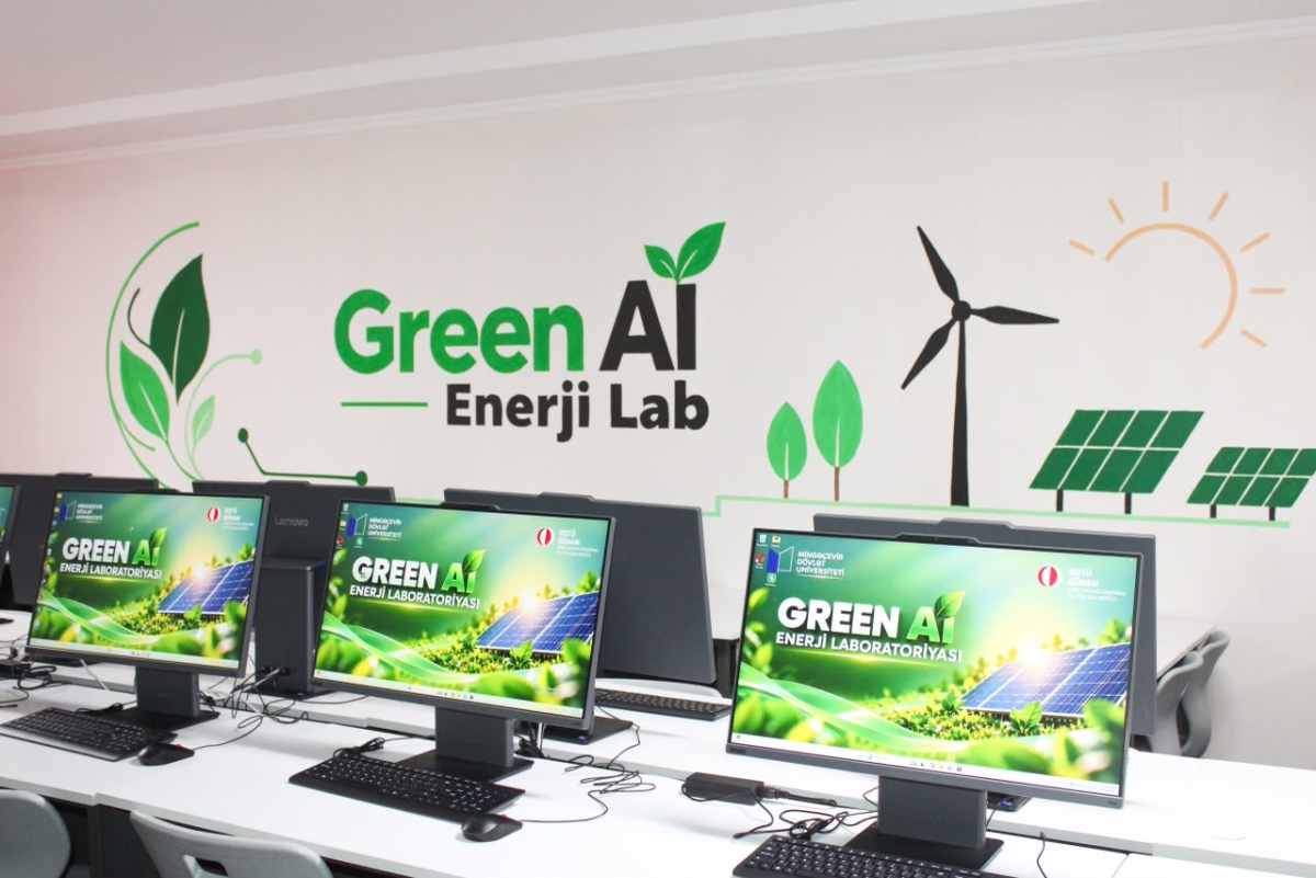 MDU-da regionun ilk “GreenAI” laboratoriyası yaradılıb