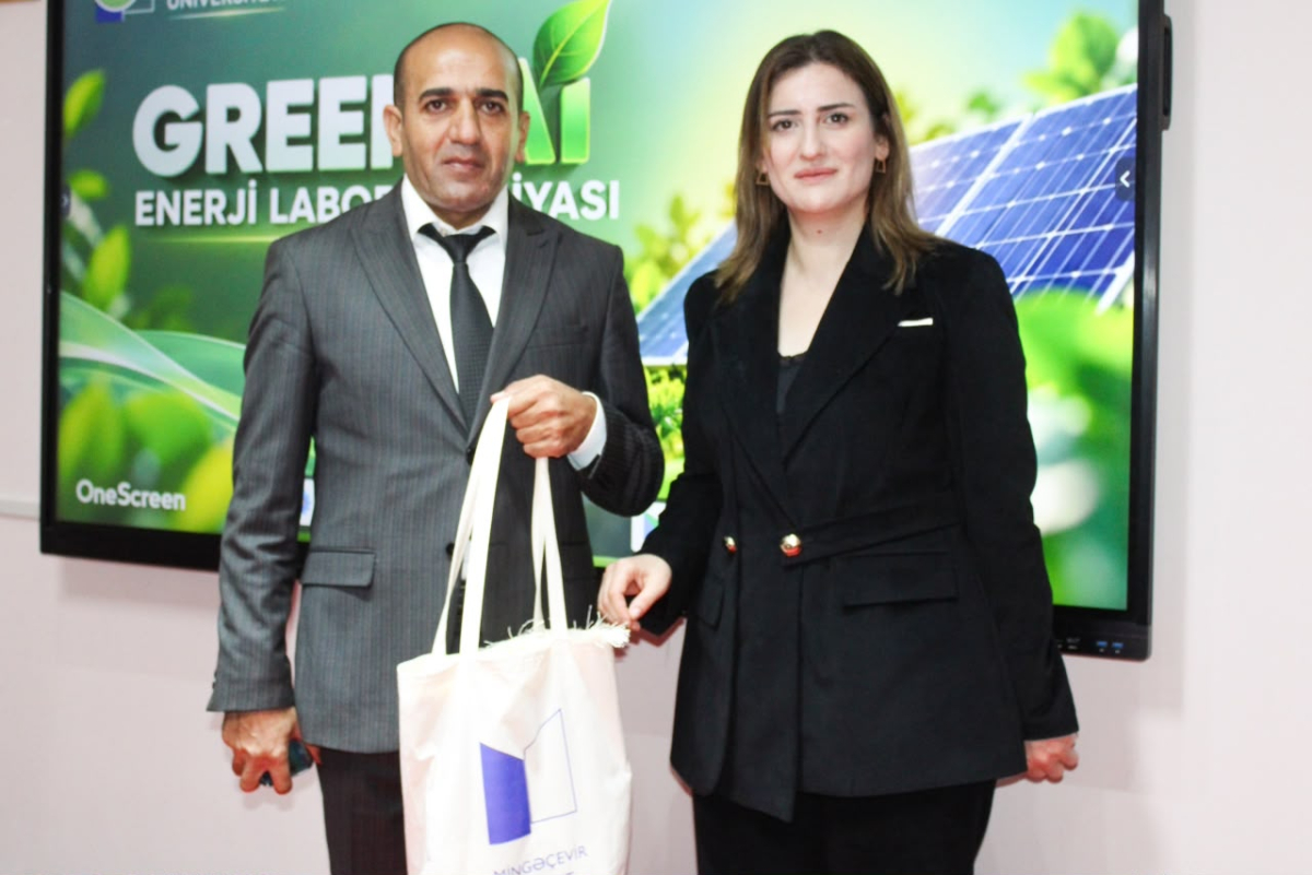 MDU-da regionun ilk “GreenAI” laboratoriyası yaradılıb