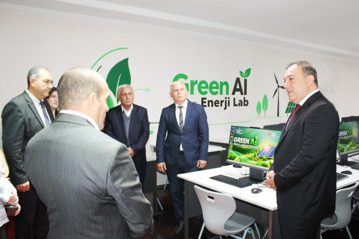 MDU-da regionun ilk “GreenAI” laboratoriyası yaradılıb