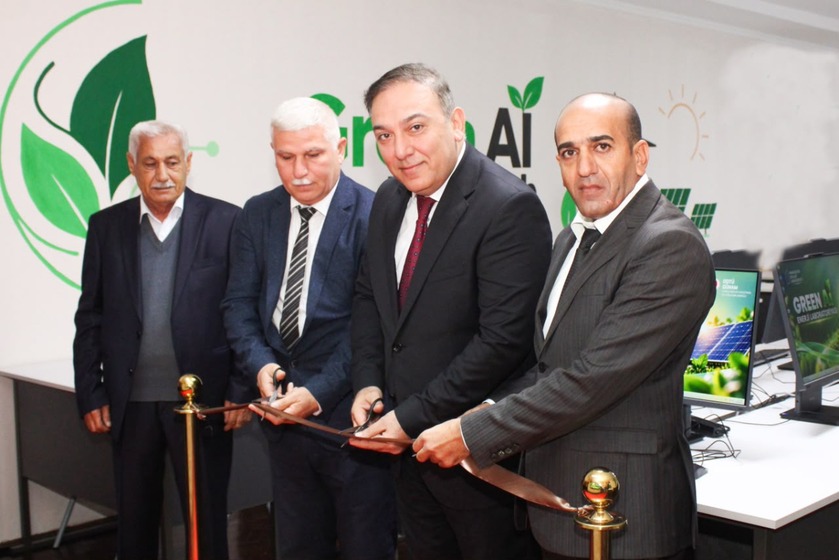 MDU-da regionun ilk “GreenAI” laboratoriyası yaradılıb