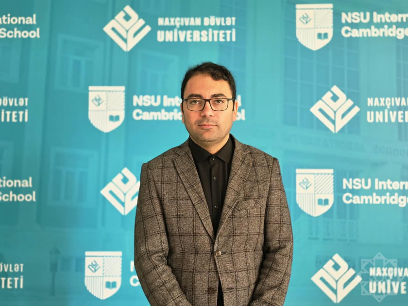 Naxçıvan məktəblisi robot "şagird" hazırlayıb
