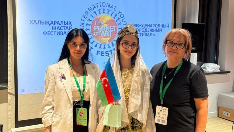 Məktəblimiz UNESCO-nun beynəlxalq müsabiqəsində uğur qazanıb