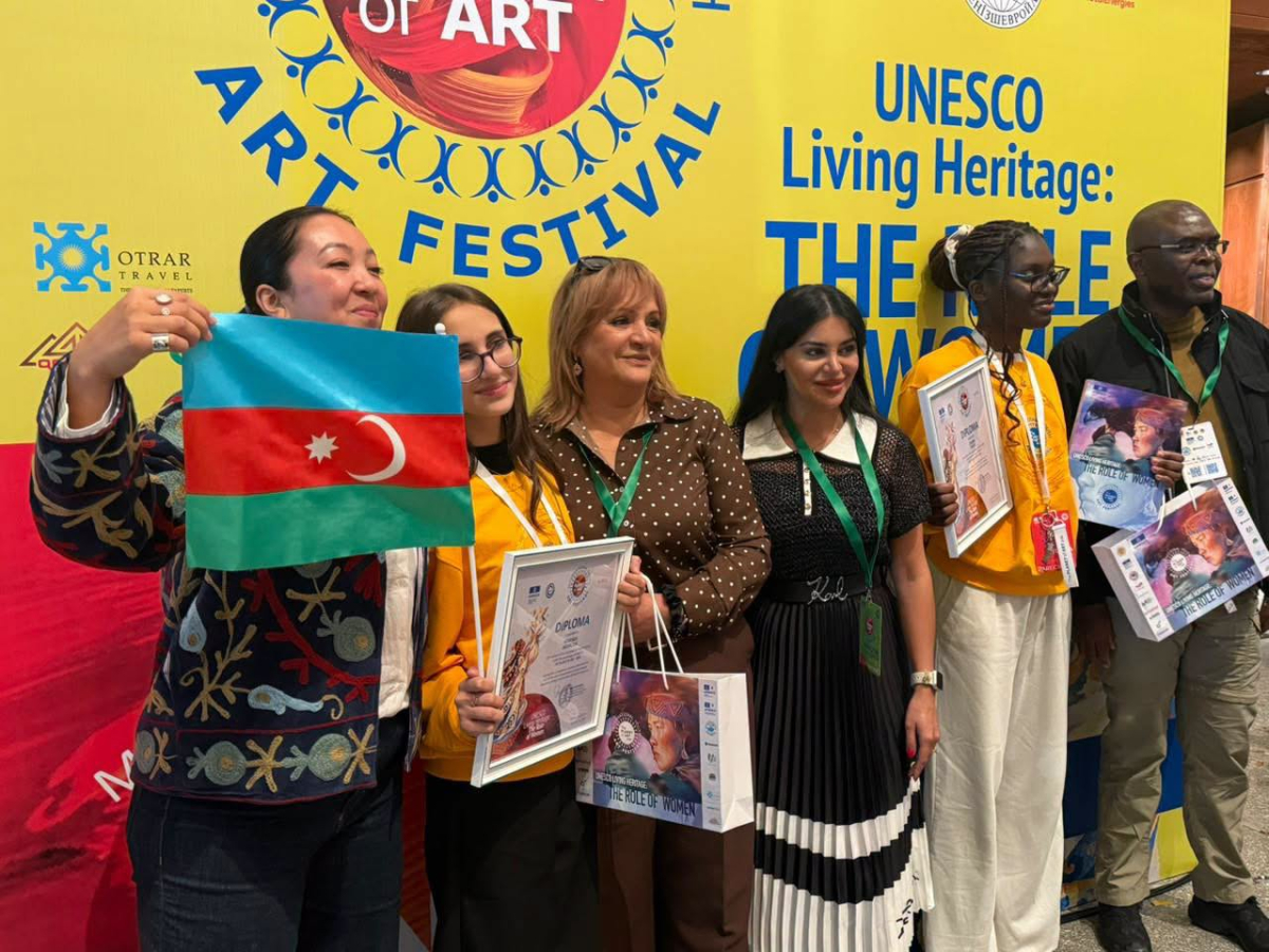 Məktəblimiz UNESCO-nun beynəlxalq müsabiqəsində uğur qazanıb