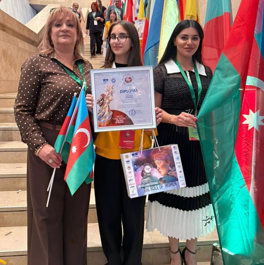 Məktəblimiz UNESCO-nun beynəlxalq müsabiqəsində uğur qazanıb