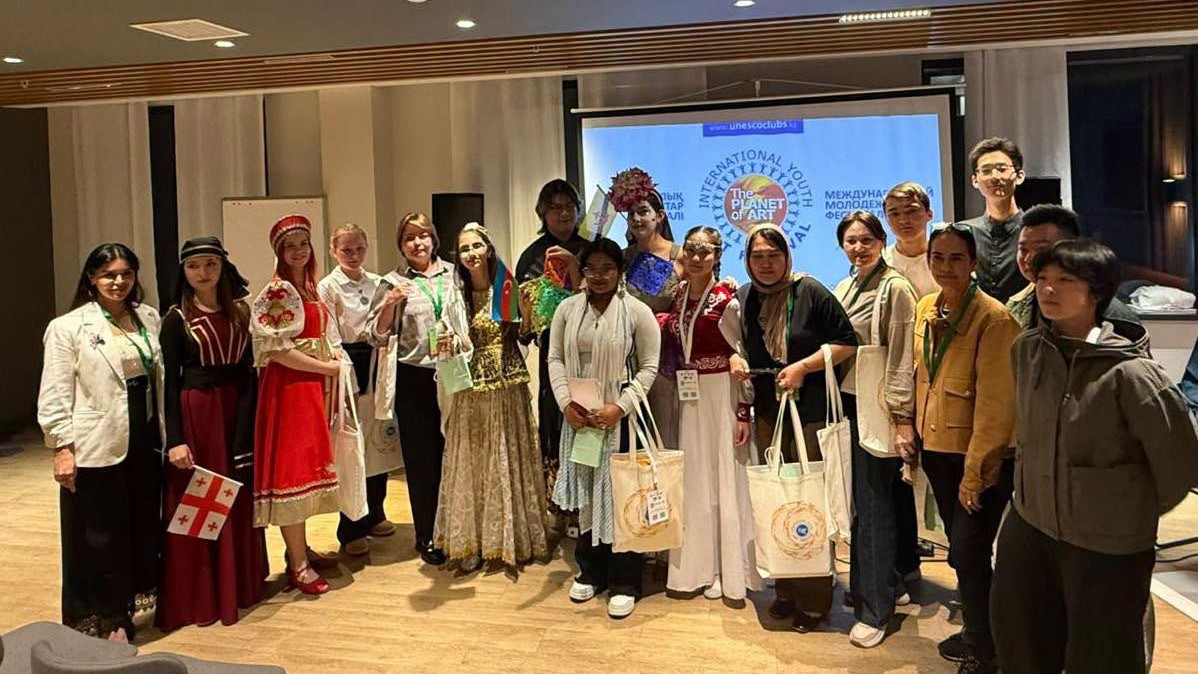 Məktəblimiz UNESCO-nun beynəlxalq müsabiqəsində uğur qazanıb