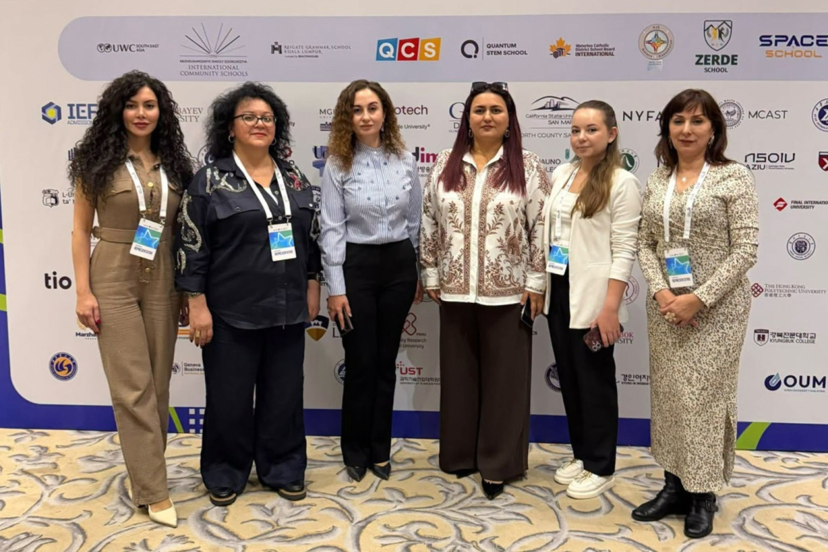 Qazaxıstanda Azərbaycanın ali təhsil imkanları təqdim olunub