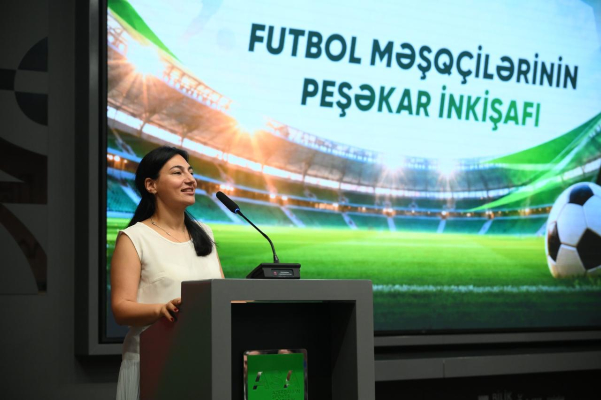 Universitet və əmək bazarı əməkdaşlığı: Məşqçilərə sertifikatlar təqdim olundu