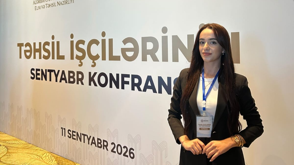 ““Maarifçi” öyrəndiklərimi real mühitdə tətbiq etmək imkanı idi”
