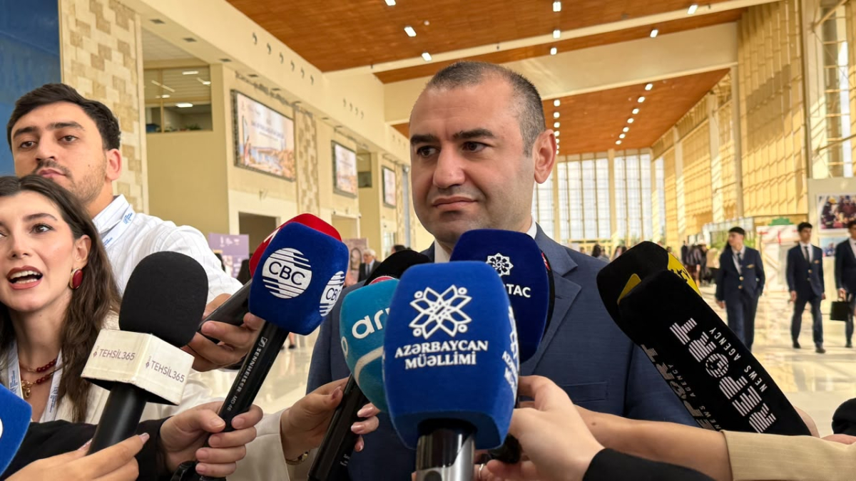 Fərid Cəfərov: Uşaqları kitaba daha da yaxınlaşdırmaq əsas məqsədlərdəndir