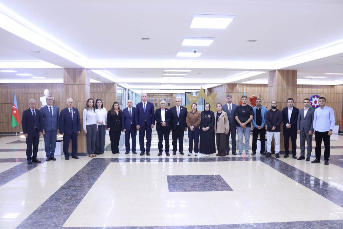 BSU-da şəhid məzun Nicat Şükürlünün adını daşıyan auditoriya açılıb