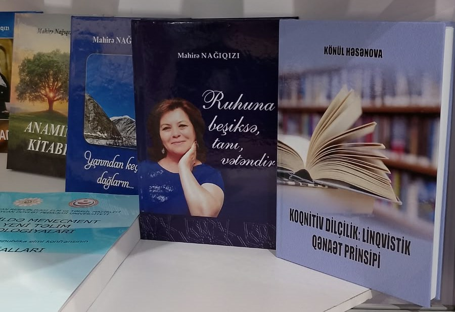 ADPU XII Bakı Beynəlxalq Kitab Sərgisində təmsil olunur