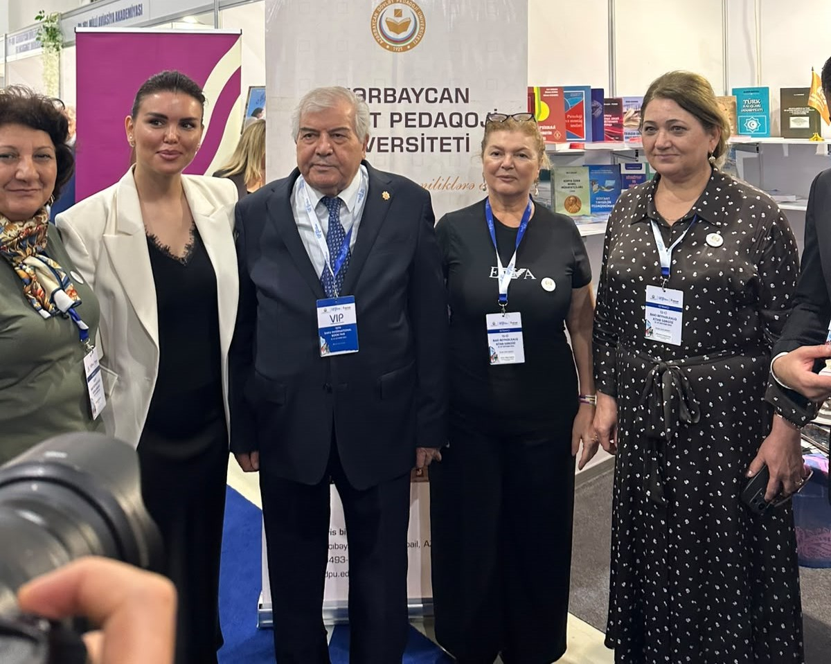 ADPU XII Bakı Beynəlxalq Kitab Sərgisində təmsil olunur