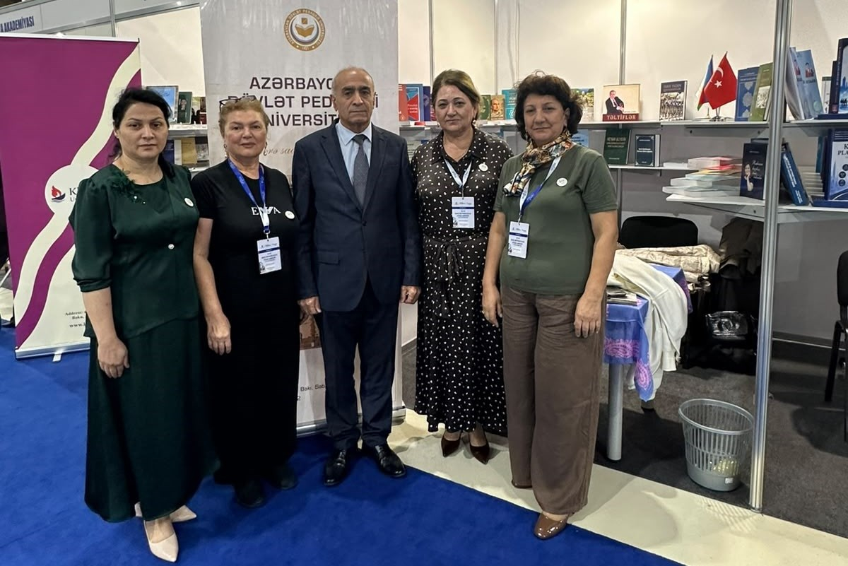 ADPU XII Bakı Beynəlxalq Kitab Sərgisində təmsil olunur