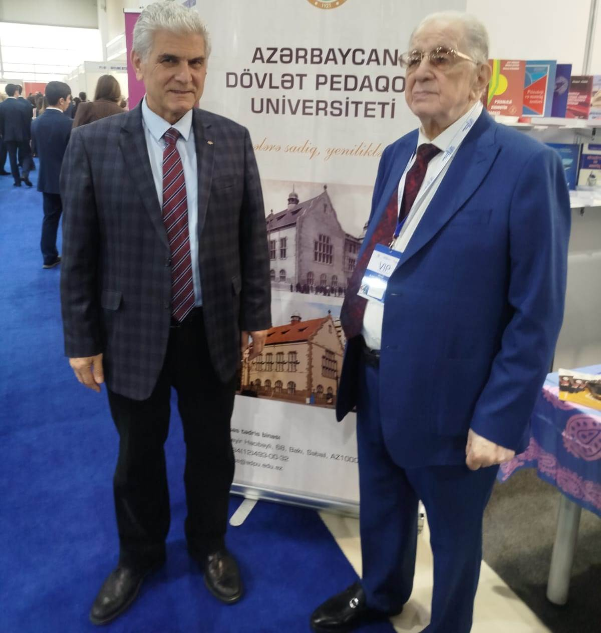 ADPU XII Bakı Beynəlxalq Kitab Sərgisində təmsil olunur
