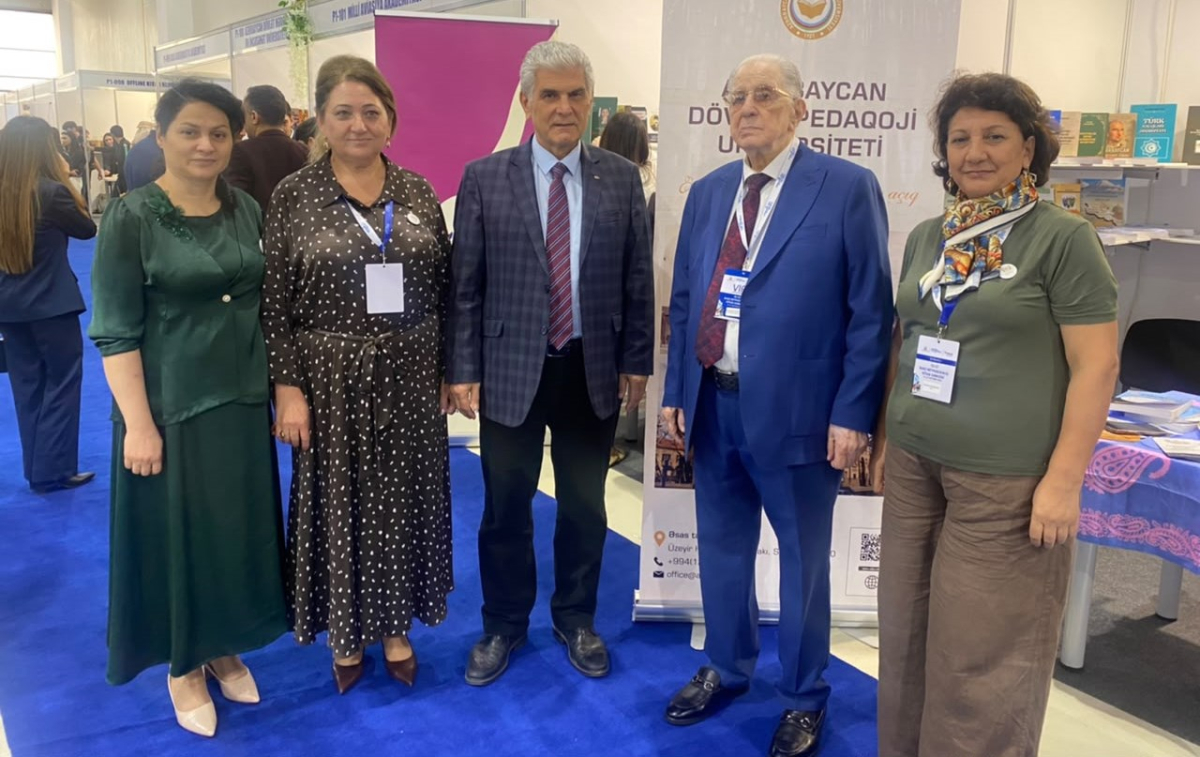 ADPU XII Bakı Beynəlxalq Kitab Sərgisində təmsil olunur