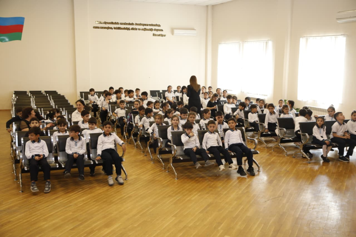“Sağlam məktəbli” layihəsi çərçivəsində maarifləndirmə tədbirləri davam etdirilir