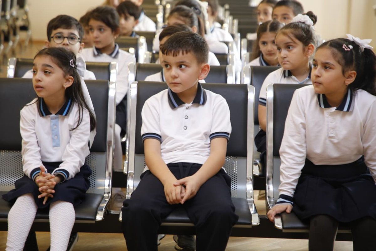 “Sağlam məktəbli” layihəsi çərçivəsində maarifləndirmə tədbirləri davam etdirilir