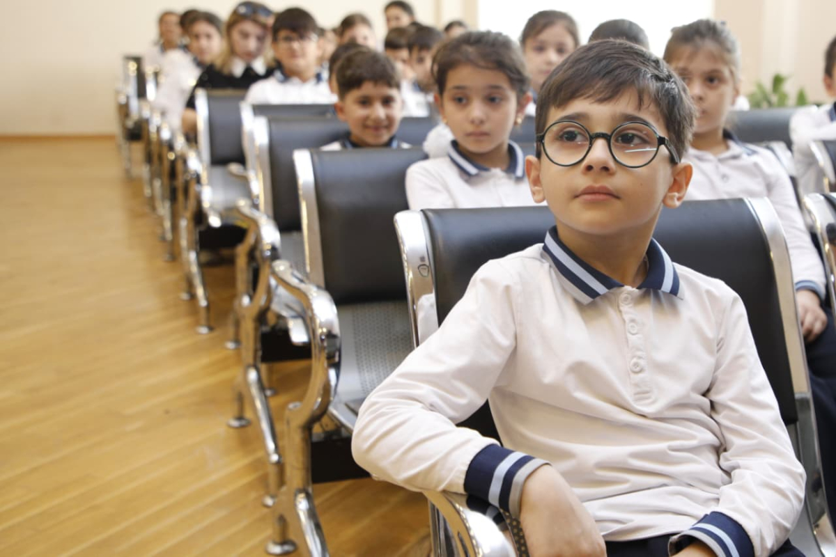 “Sağlam məktəbli” layihəsi çərçivəsində maarifləndirmə tədbirləri davam etdirilir