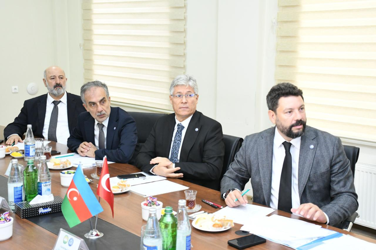 ADAU-Ege ikili diplom proqramının növbəti görüşü olub