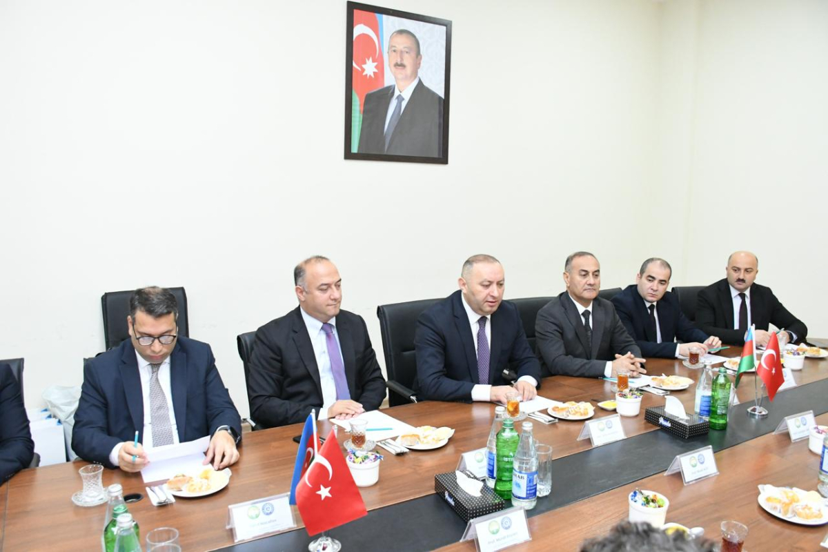 ADAU-Ege ikili diplom proqramının növbəti görüşü olub