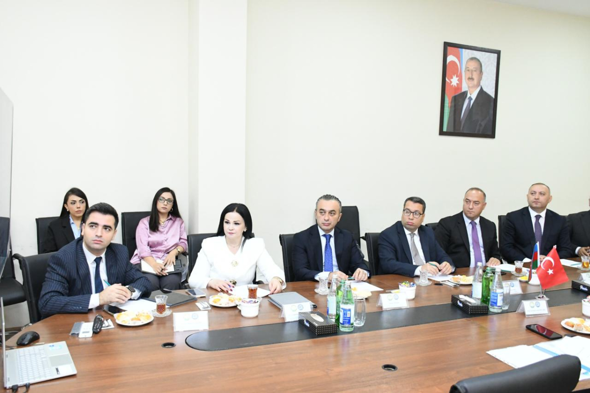 ADAU-Ege ikili diplom proqramının növbəti görüşü olub
