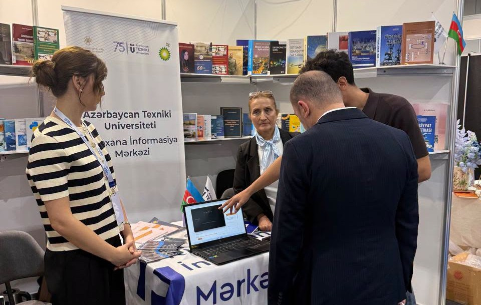 AzTU tələbəsinin “AI Teacher” layihəsi təqdim olunub