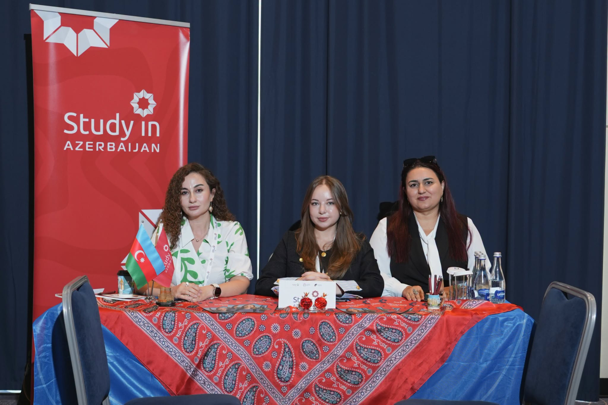Azərbaycanın ali təhsil imkanları Mərkəzi Asiya ölkələrində təqdim olunub