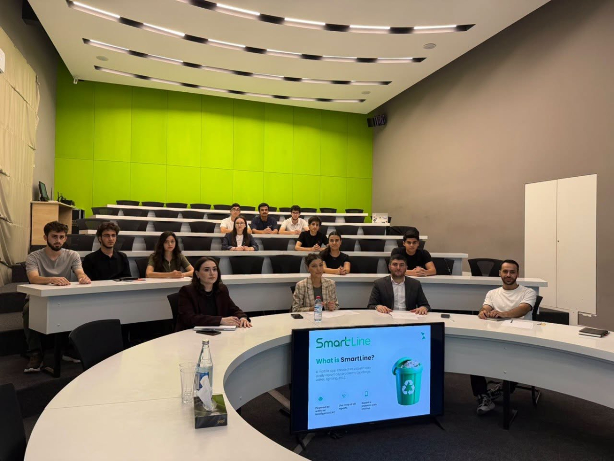 ADNSU-da “Pre-Demo Day” tədbiri keçirilib