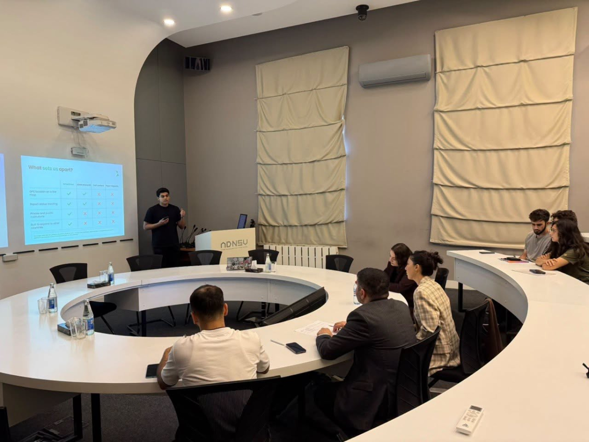 ADNSU-da “Pre-Demo Day” tədbiri keçirilib