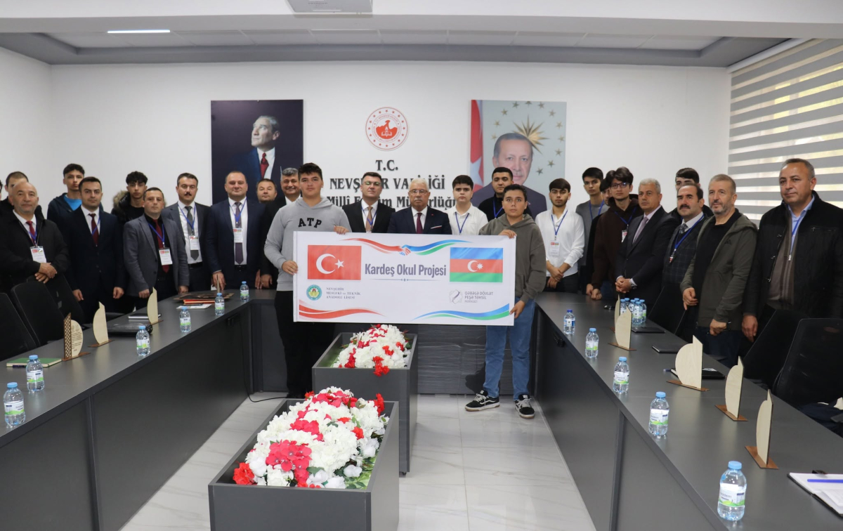 Peşə Təhsil Mərkəzinin tələbələri Türkiyədə təcrübə keçiblər