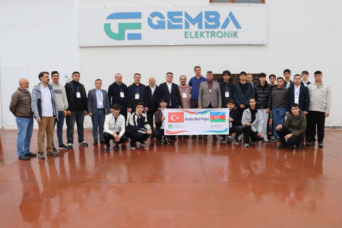 Peşə Təhsil Mərkəzinin tələbələri Türkiyədə təcrübə keçiblər