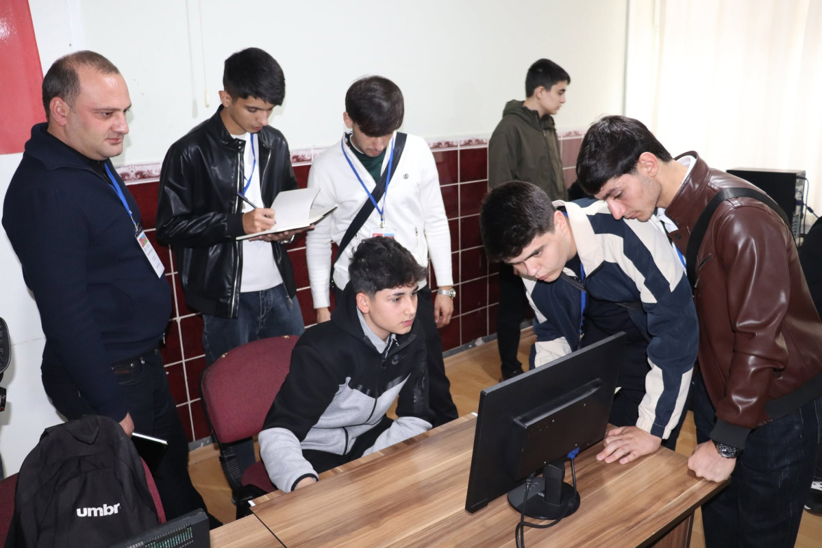 Peşə Təhsil Mərkəzinin tələbələri Türkiyədə təcrübə keçiblər