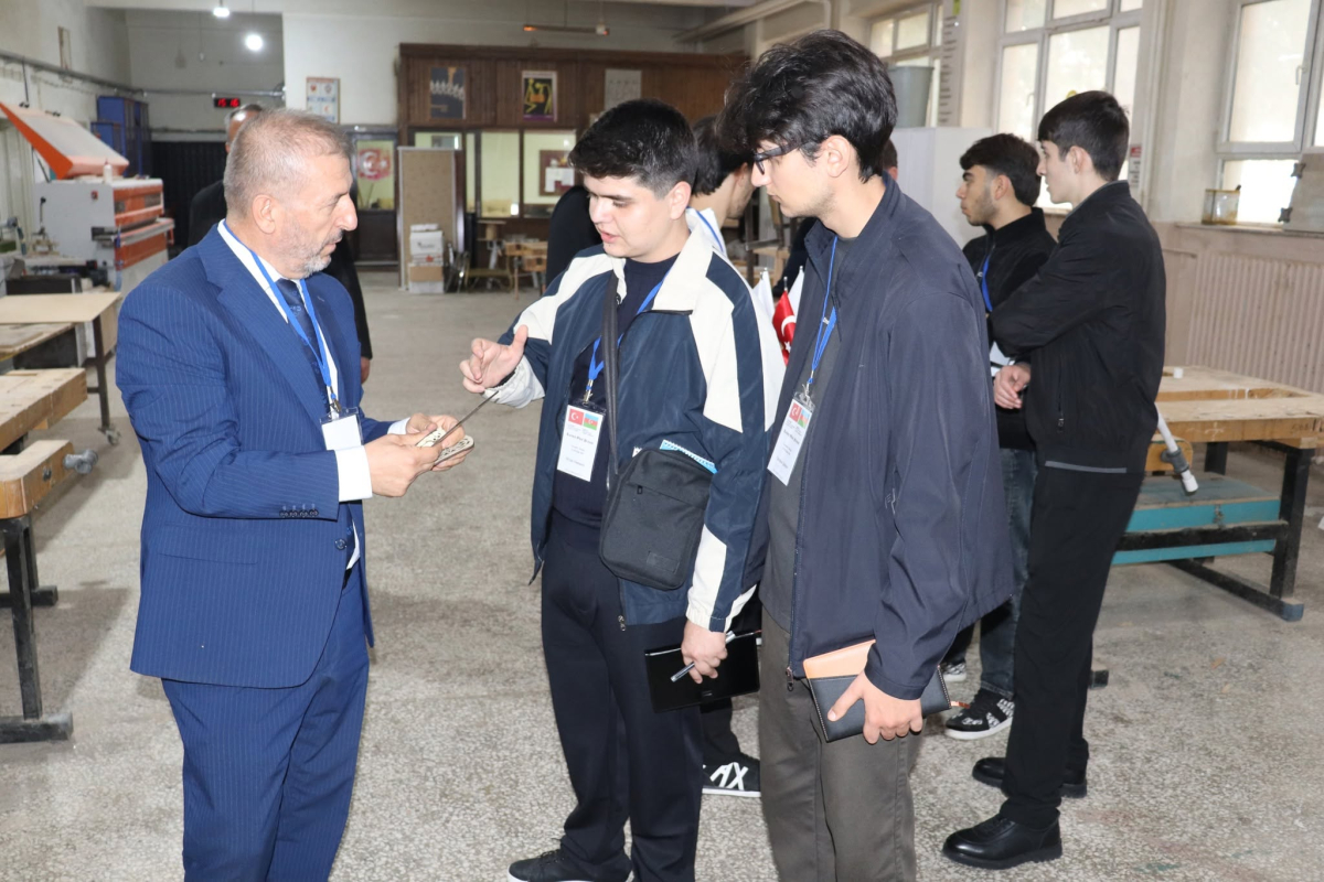 Peşə Təhsil Mərkəzinin tələbələri Türkiyədə təcrübə keçiblər