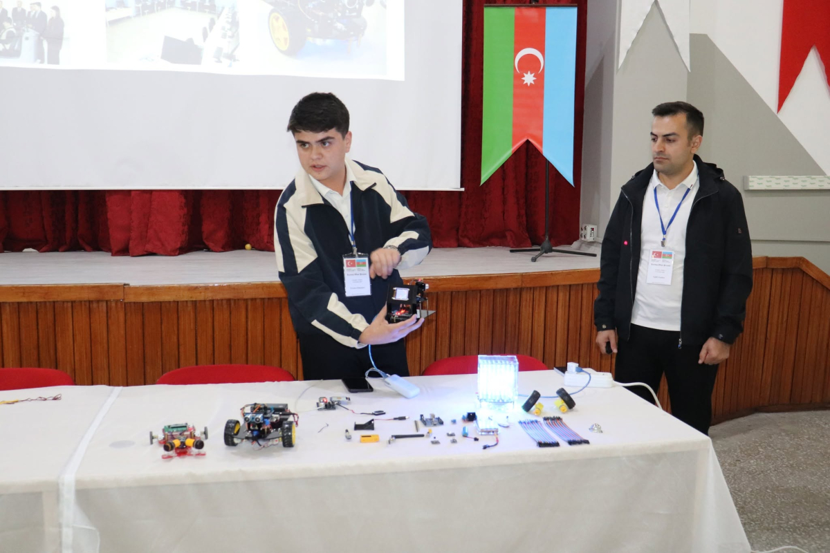 Peşə Təhsil Mərkəzinin tələbələri Türkiyədə təcrübə keçiblər