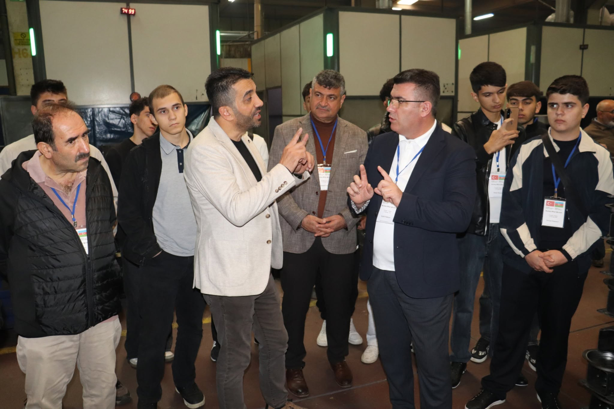 Peşə Təhsil Mərkəzinin tələbələri Türkiyədə təcrübə keçiblər