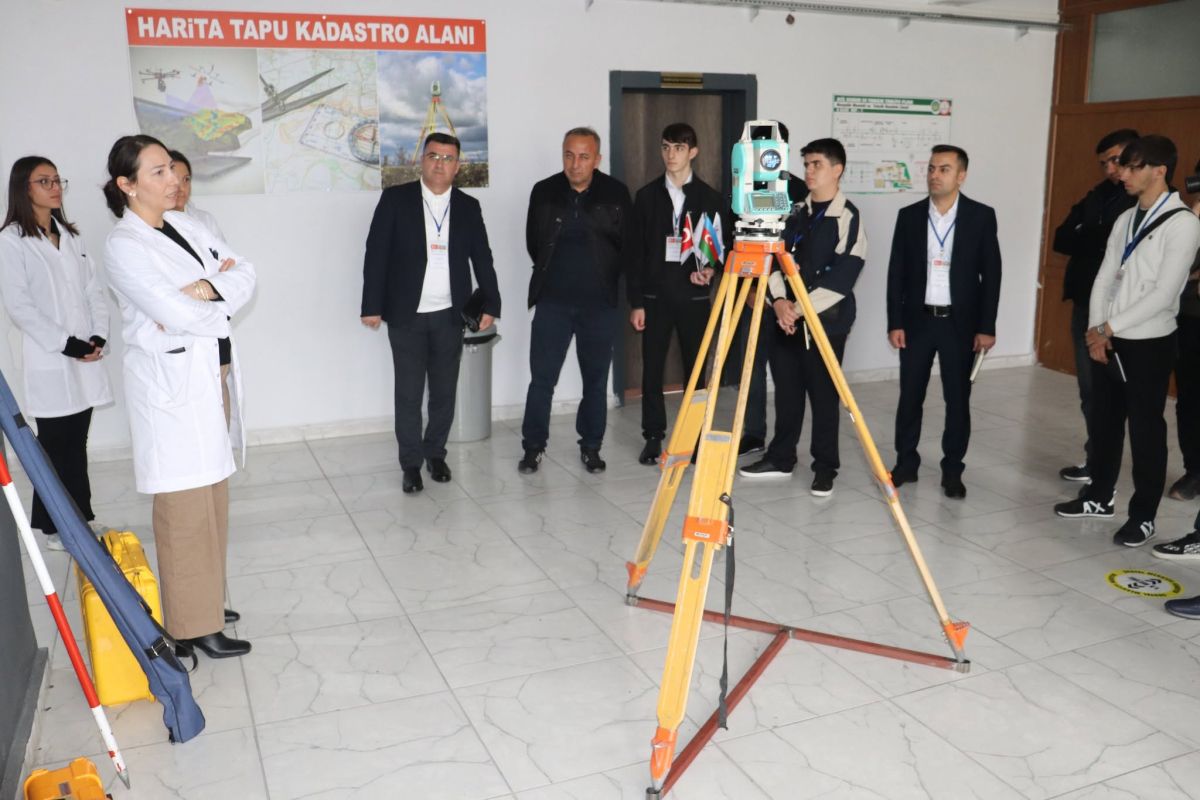 Peşə Təhsil Mərkəzinin tələbələri Türkiyədə təcrübə keçiblər