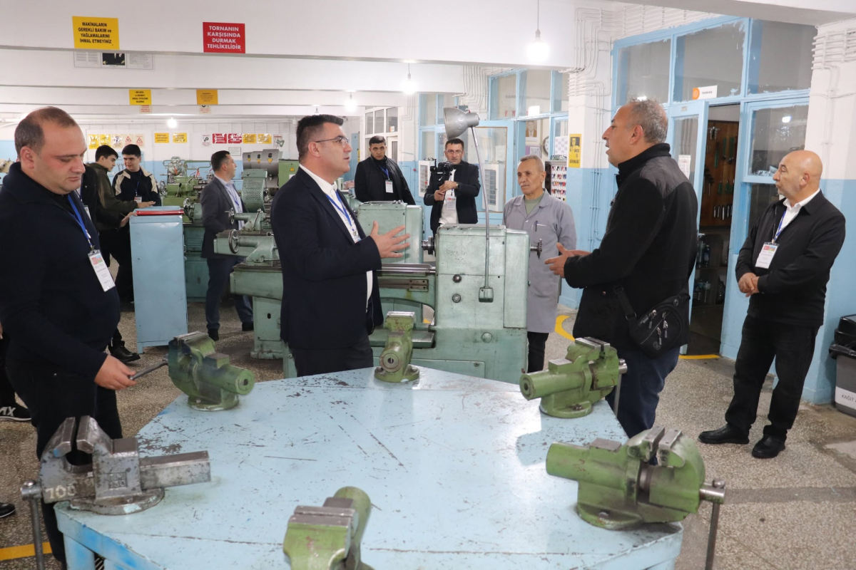Peşə Təhsil Mərkəzinin tələbələri Türkiyədə təcrübə keçiblər