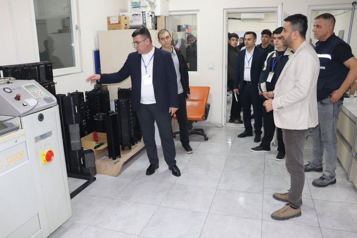 Peşə Təhsil Mərkəzinin tələbələri Türkiyədə təcrübə keçiblər