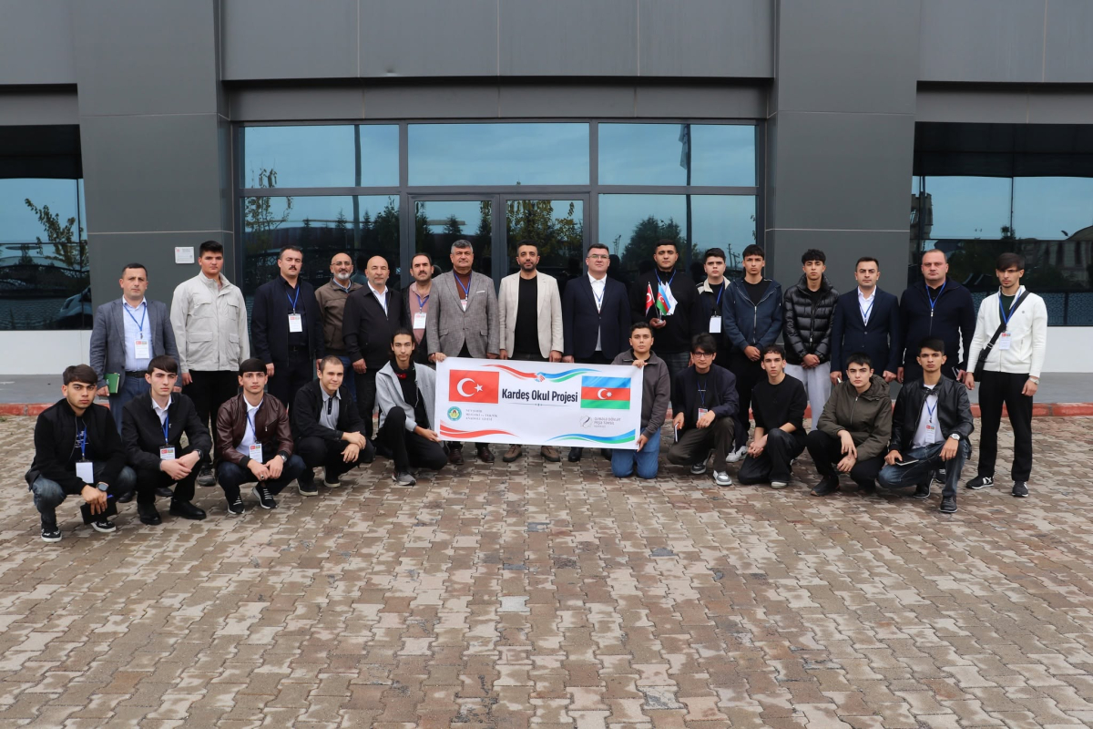 Peşə Təhsil Mərkəzinin tələbələri Türkiyədə təcrübə keçiblər