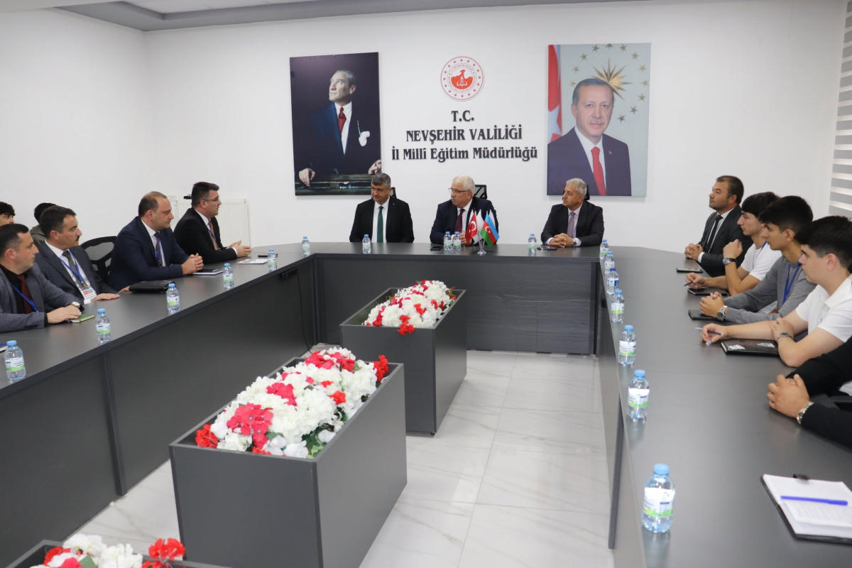 Peşə Təhsil Mərkəzinin tələbələri Türkiyədə təcrübə keçiblər
